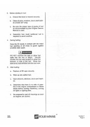 Four Winns Quest 187 207 217 237 257 Owners Manual, 1991 page 42