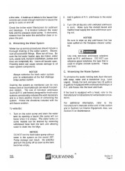 Four Winns Quest 187 207 217 237 257 Owners Manual, 1991 page 47