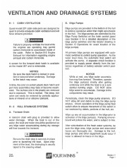 Four Winns Quest 187 207 217 237 257 Owners Manual, 1991 page 50