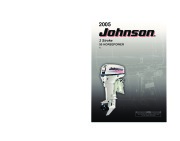 2005 Johnson 50 hp 2-Stroke Outboard Owners Manual, 2005 page 1
