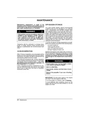 2005 Johnson 50 hp 2-Stroke Outboard Owners Manual, 2005 page 36