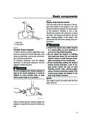 Yamaha Motor Owners Manual, 2005 page 19