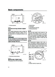 Yamaha Motor Owners Manual, 2005 page 24