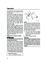 Yamaha Motor Owners Manual, 2005 page 34