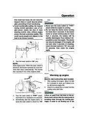 Yamaha Motor Owners Manual, 2005 page 37