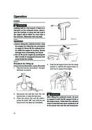 Yamaha Motor Owners Manual, 2005 page 42