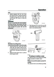 Yamaha Motor Owners Manual, 2005 page 43