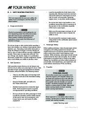 Four Winns F-Series Boat Owners Manual, 2011 page 36