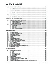 Four Winns F-Series Boat Owners Manual, 2011 page 7