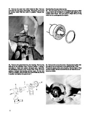 Volvo Penta MD5A Marine Diesel Engine Workshop Manual page 10