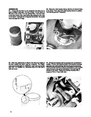 Volvo Penta MD5A Marine Diesel Engine Workshop Manual page 20