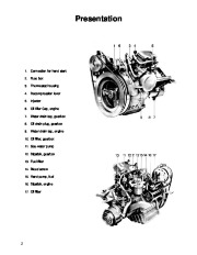 Volvo Penta MD5A Marine Diesel Engine Workshop Manual page 4