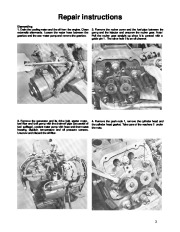 Volvo Penta MD5A Marine Diesel Engine Workshop Manual page 5