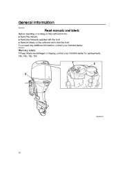 Yamaha Motor Owners Manual, 2008 page 16