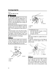 Yamaha Motor Owners Manual, 2008 page 38