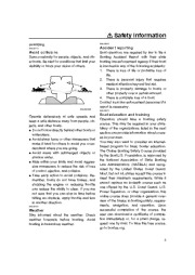 Yamaha Motor Owners Manual, 2008 page 9