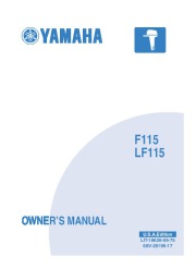 2006 Yamaha Outboard F115 LF115 Boat Motor Owners Manual page 1