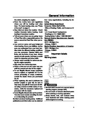 Yamaha Motor Owners Manual, 2006 page 10