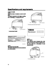 Yamaha Motor Owners Manual, 2008 page 24