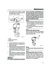 Yamaha Motor Owners Manual, 2005 page 49