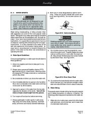 Four Winns Funship 214 234 254 Boat Owners Manual, 2002 page 32