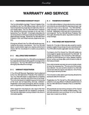 Four Winns Funship 214 234 254 Boat Owners Manual, 2002 page 41