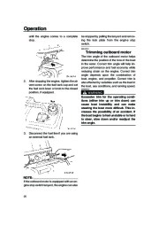 Yamaha Motor Owners Manual, 2006 page 30