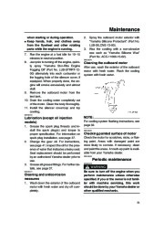 Yamaha Motor Owners Manual, 2006 page 39