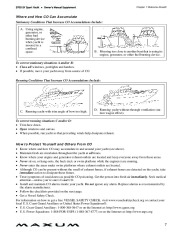 2009 Maxum 3700 SY Sport Yacht Supplement Guide, 2009 page 13