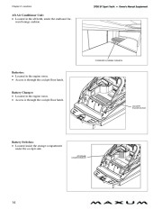 2009 Maxum 3700 SY Sport Yacht Supplement Guide, 2009 page 20