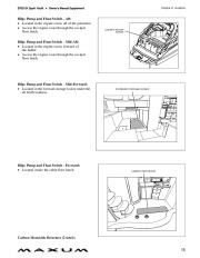 2009 Maxum 3700 SY Sport Yacht Supplement Guide, 2009 page 21