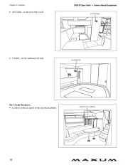 2009 Maxum 3700 SY Sport Yacht Supplement Guide, 2009 page 22