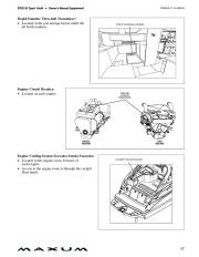 2009 Maxum 3700 SY Sport Yacht Supplement Guide, 2009 page 23