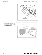 2009 Maxum 3700 SY Sport Yacht Supplement Guide, 2009 page 24