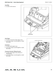 2009 Maxum 3700 SY Sport Yacht Supplement Guide, 2009 page 25