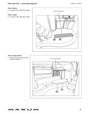 2009 Maxum 3700 SY Sport Yacht Supplement Guide, 2009 page 27