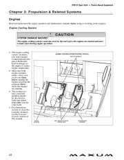 2009 Maxum 3700 SY Sport Yacht Supplement Guide, 2009 page 28