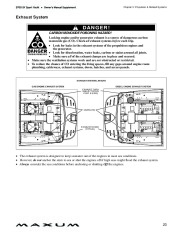 2009 Maxum 3700 SY Sport Yacht Supplement Guide, 2009 page 29
