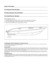 2009 Maxum 3700 SY Sport Yacht Supplement Guide, 2009 page 3