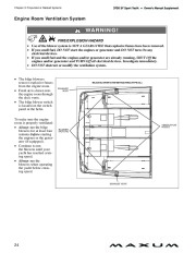 2009 Maxum 3700 SY Sport Yacht Supplement Guide, 2009 page 30