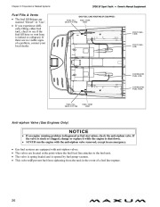 2009 Maxum 3700 SY Sport Yacht Supplement Guide, 2009 page 32