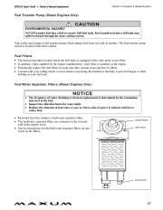 2009 Maxum 3700 SY Sport Yacht Supplement Guide, 2009 page 33