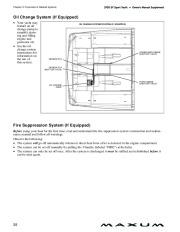 2009 Maxum 3700 SY Sport Yacht Supplement Guide, 2009 page 34