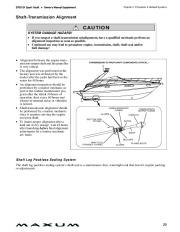 2009 Maxum 3700 SY Sport Yacht Supplement Guide, 2009 page 35