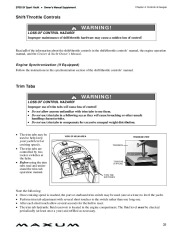 2009 Maxum 3700 SY Sport Yacht Supplement Guide, 2009 page 37