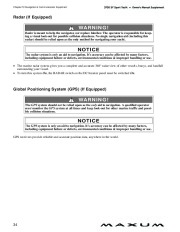 2009 Maxum 3700 SY Sport Yacht Supplement Guide, 2009 page 40