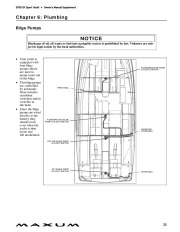 2009 Maxum 3700 SY Sport Yacht Supplement Guide, 2009 page 41