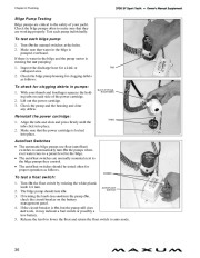 2009 Maxum 3700 SY Sport Yacht Supplement Guide, 2009 page 42