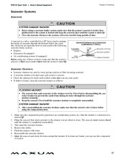 2009 Maxum 3700 SY Sport Yacht Supplement Guide, 2009 page 43