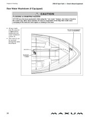 2009 Maxum 3700 SY Sport Yacht Supplement Guide, 2009 page 44